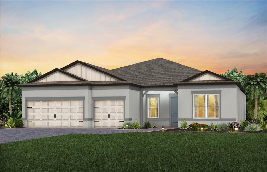 17120 Sycamore Heights Drive, new construction home for sale in Spring Hill, FL