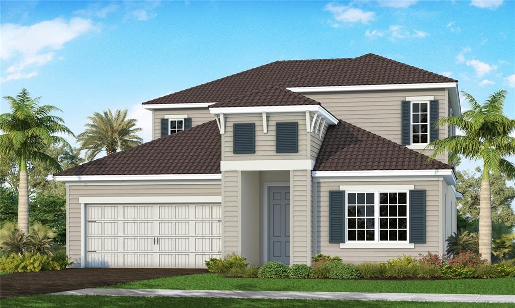 8043 Anthirium Loop, new construction home for sale in Sarasota, FL
