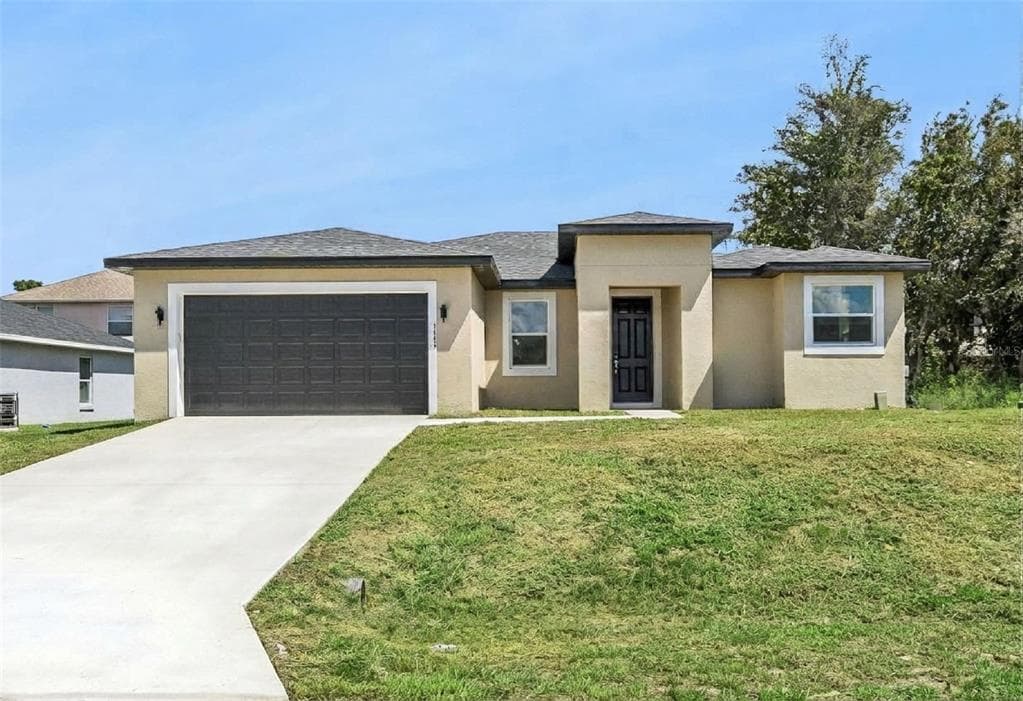 1444 Sarasota Drive, new construction home for sale in Poinciana, FL