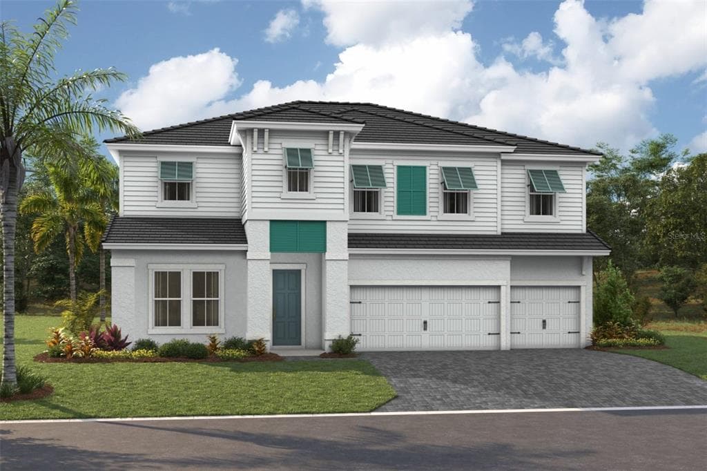 10214 Longmeadow Avenue, new construction home for sale in Parrish, FL