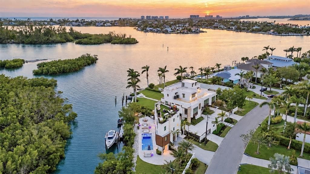 1406 Tangier Way, new construction home for sale in Sarasota, FL