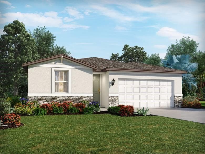 7838 Satterfield Terrace, new construction home for sale in Parrish, FL
