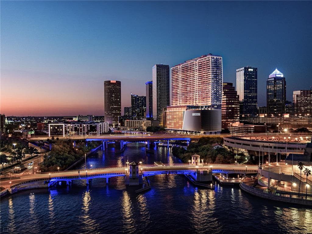 111 S Ashley Drive Unit 2507, new construction home for sale in Tampa, FL