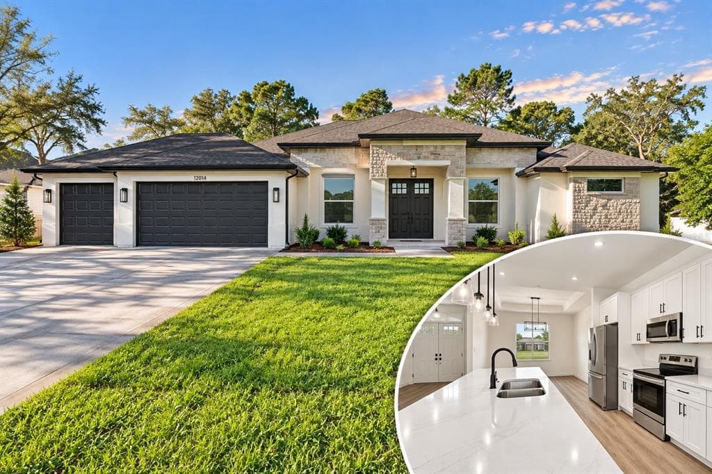 12014 Sapphire Drive, new construction home for sale in Spring Hill, FL
