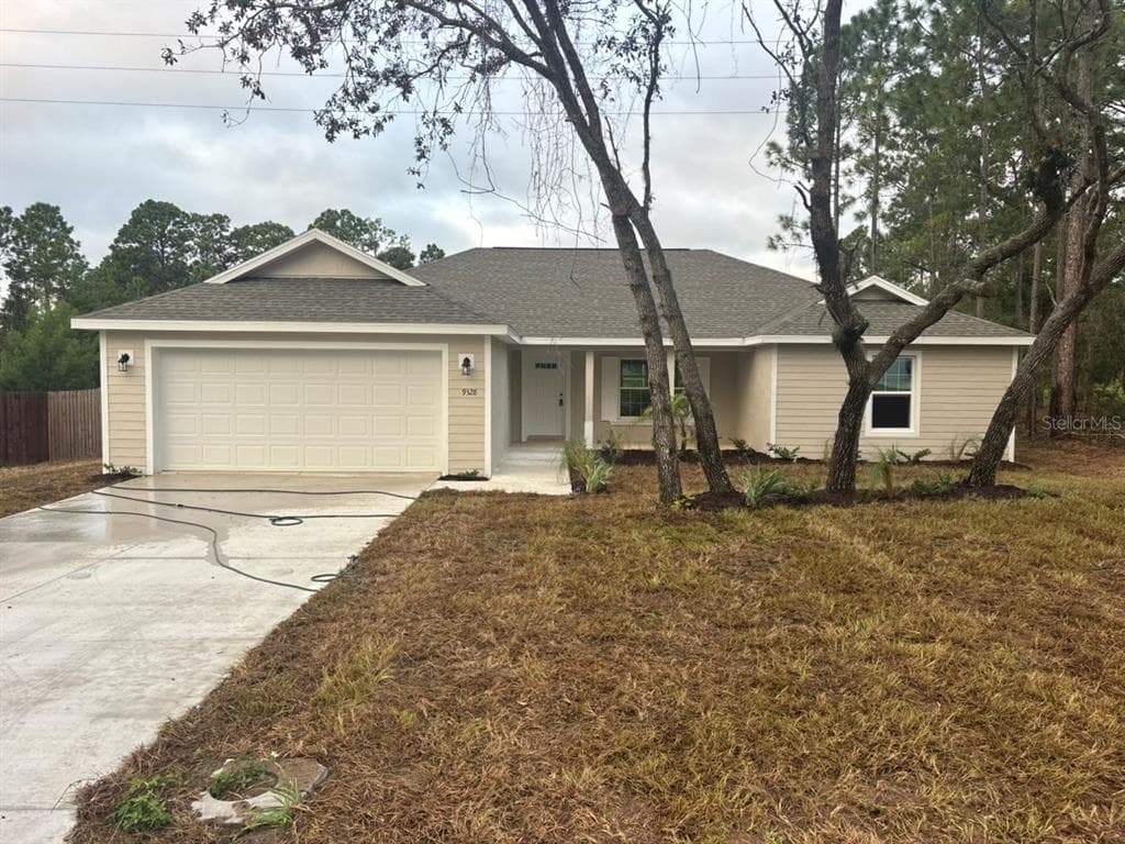 9328 N Cortlandt Drive, new construction home for sale in Dunnellon, FL