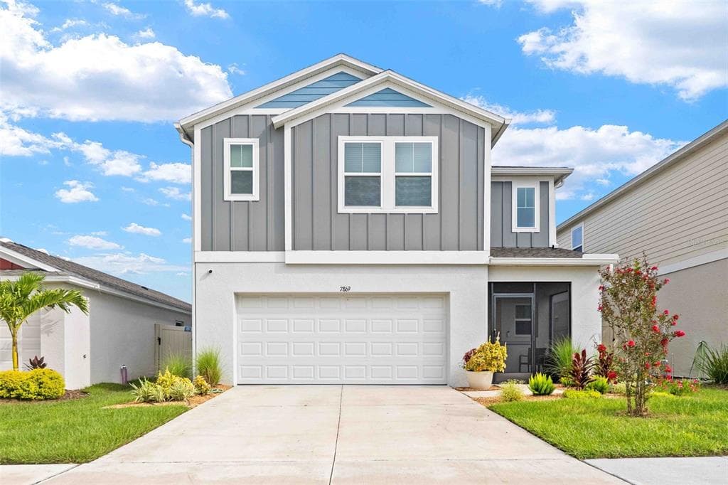 7869 Peace Lily Avenue, new construction home for sale in Wesley Chapel, FL