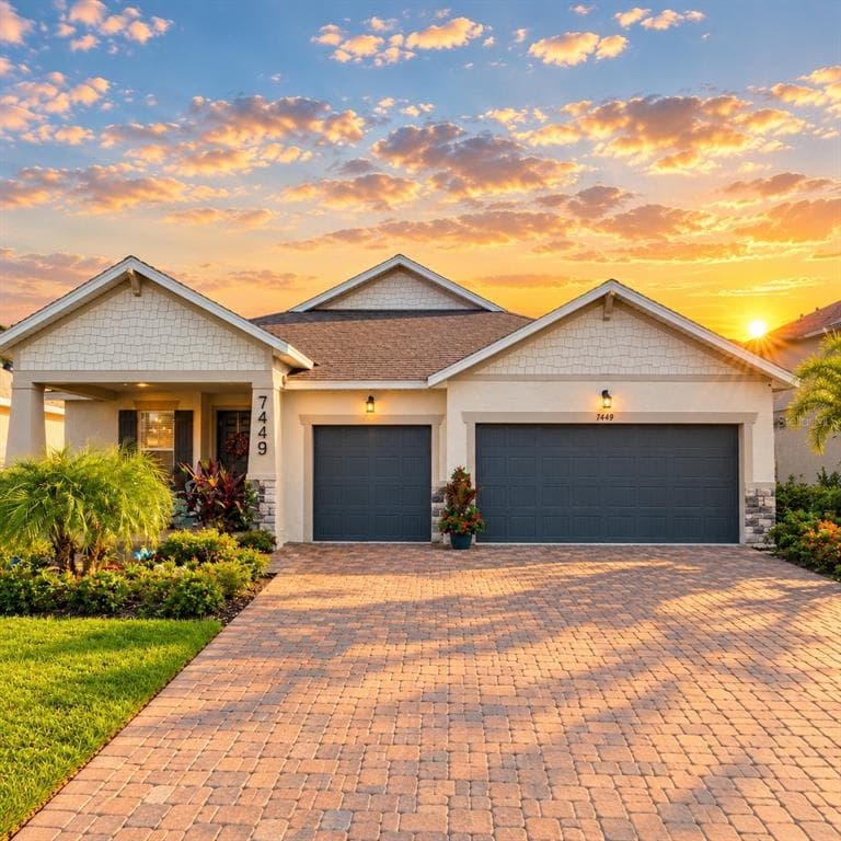 7449 Sea Manatee Street, new construction home for sale in Parrish, FL