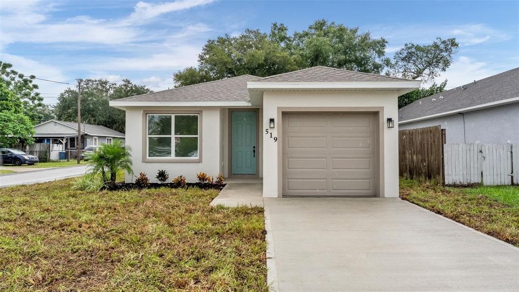 519 N 6th Street, new construction home for sale in Haines City, FL