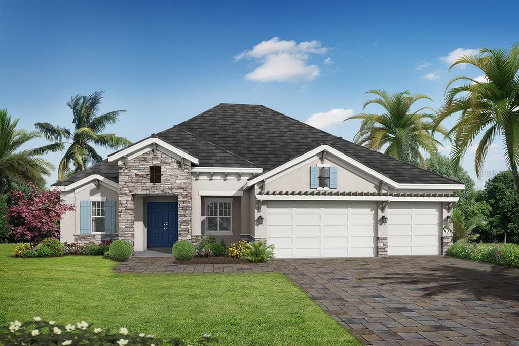 3475 Quiver Court, new construction home for sale in Sarasota, FL