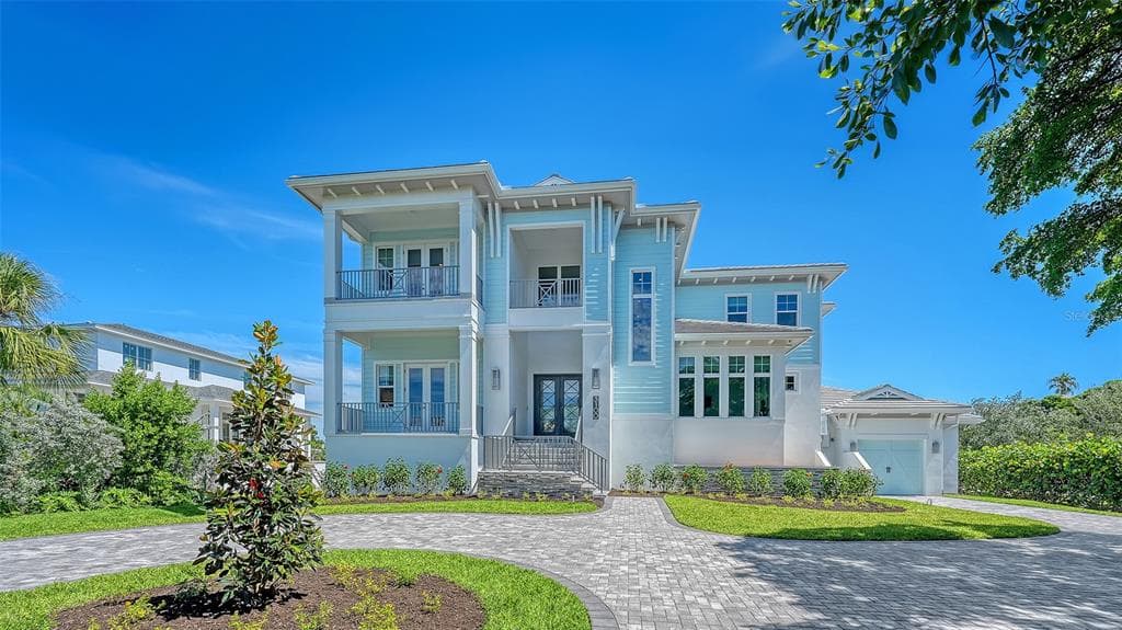 3100 Gulf of Mexico Drive, new construction home for sale in Longboat Key, FL