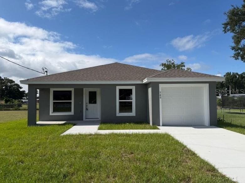 745 N 3rd St, new construction home for sale in Eagle Lake, FL