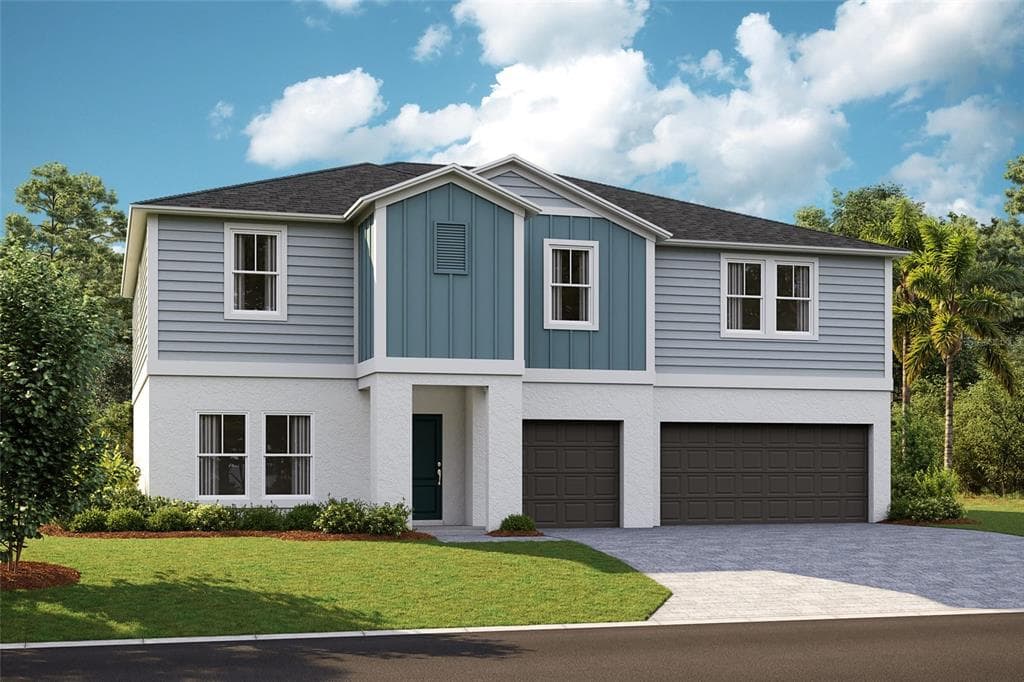 9850 Annunciation Drive, new construction home for sale in Wesley Chapel, FL