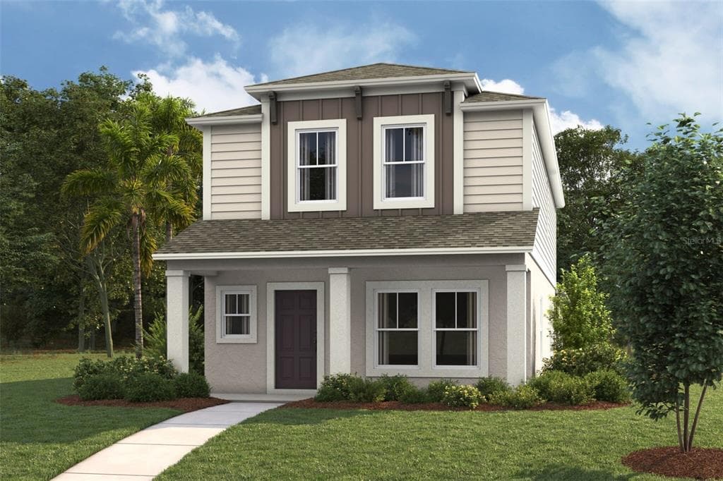 9143 Belleview Forest Pass, new construction home for sale in Dade City, FL