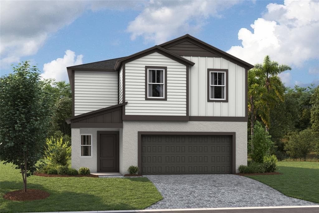 9076 Belleview Forest Pass, new construction home for sale in Dade City, FL