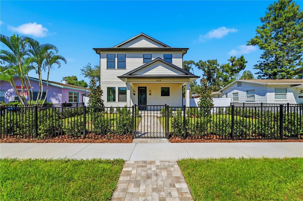 1025 Melrose Avenue S, new construction home for sale in St Petersburg, FL