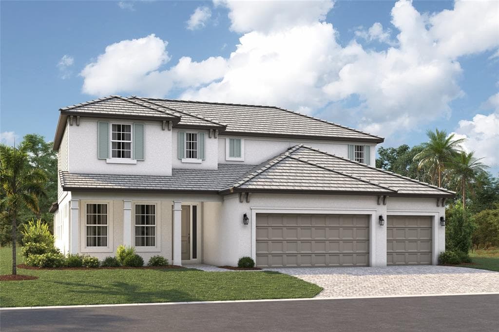 1575 Lugano Circle, new construction home for sale in Nokomis, FL