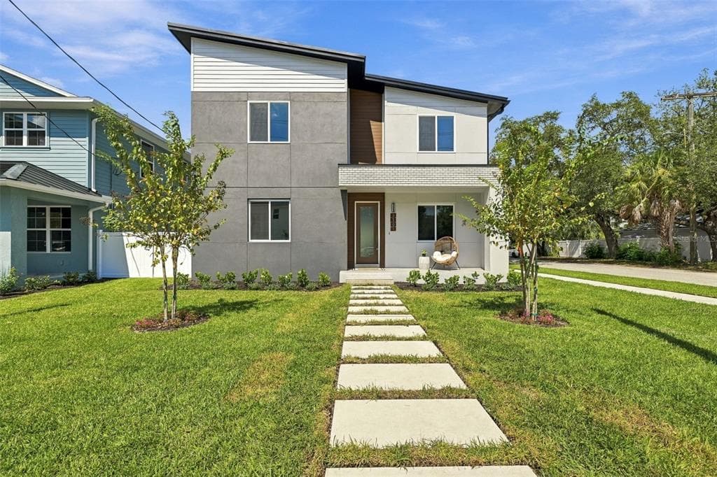 3201 W Wyoming Avenue, new construction home for sale in Tampa, FL