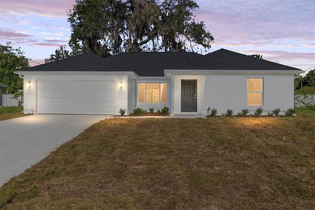 4119 W Firewood Loop, new construction home for sale in Citrus Springs, FL