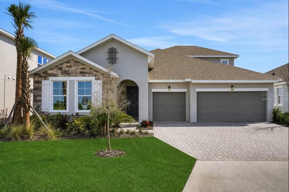 7380 Sea Manatee Street, new construction home for sale in Parrish, FL