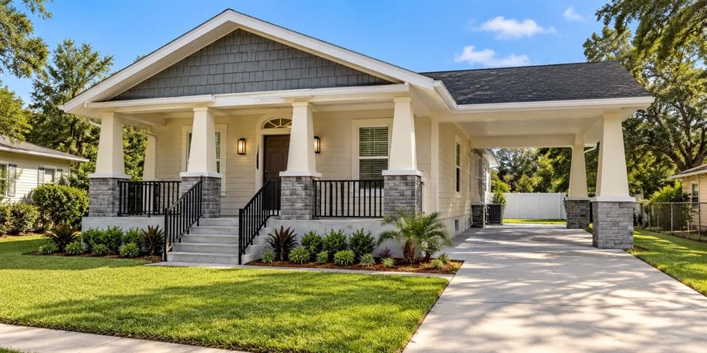1511 E 33rd Avenue, new construction home for sale in Tampa, FL
