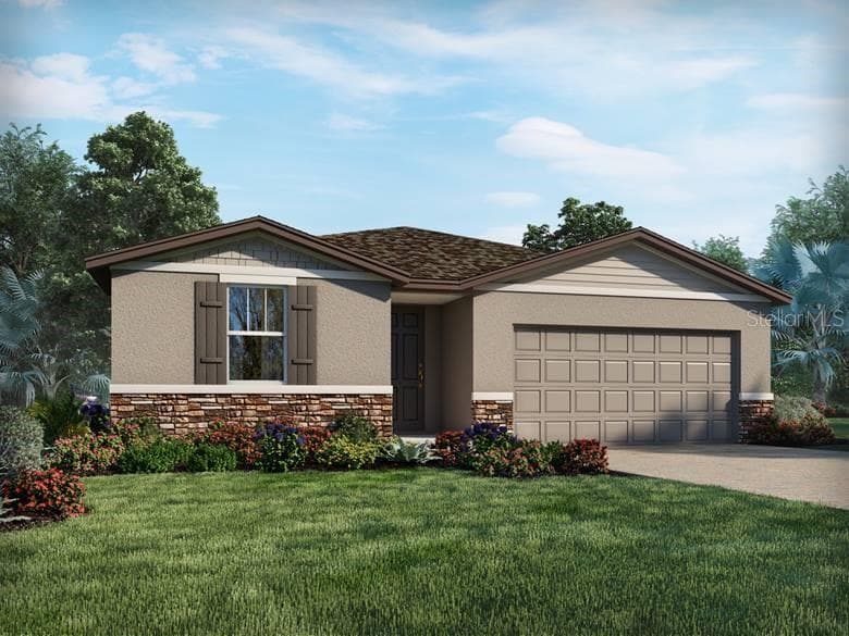 1389 Oak Valley Drive, new construction home for sale in Auburndale, FL