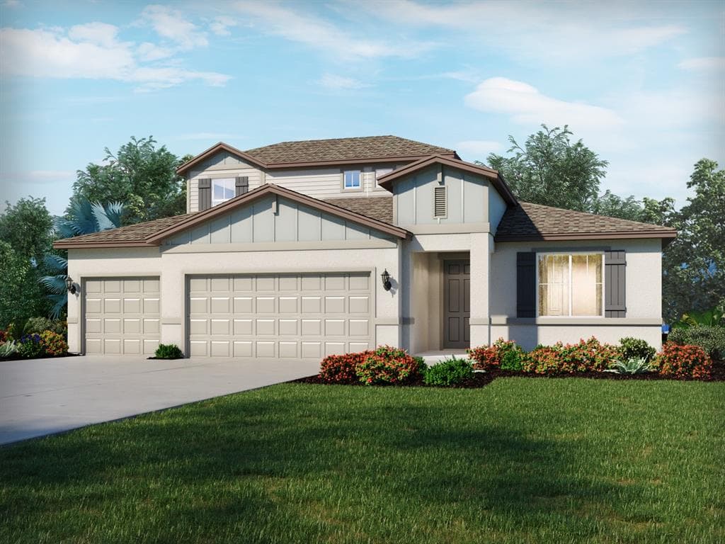 1721 Coolridge Place, new construction home for sale in Zephyrhills, FL