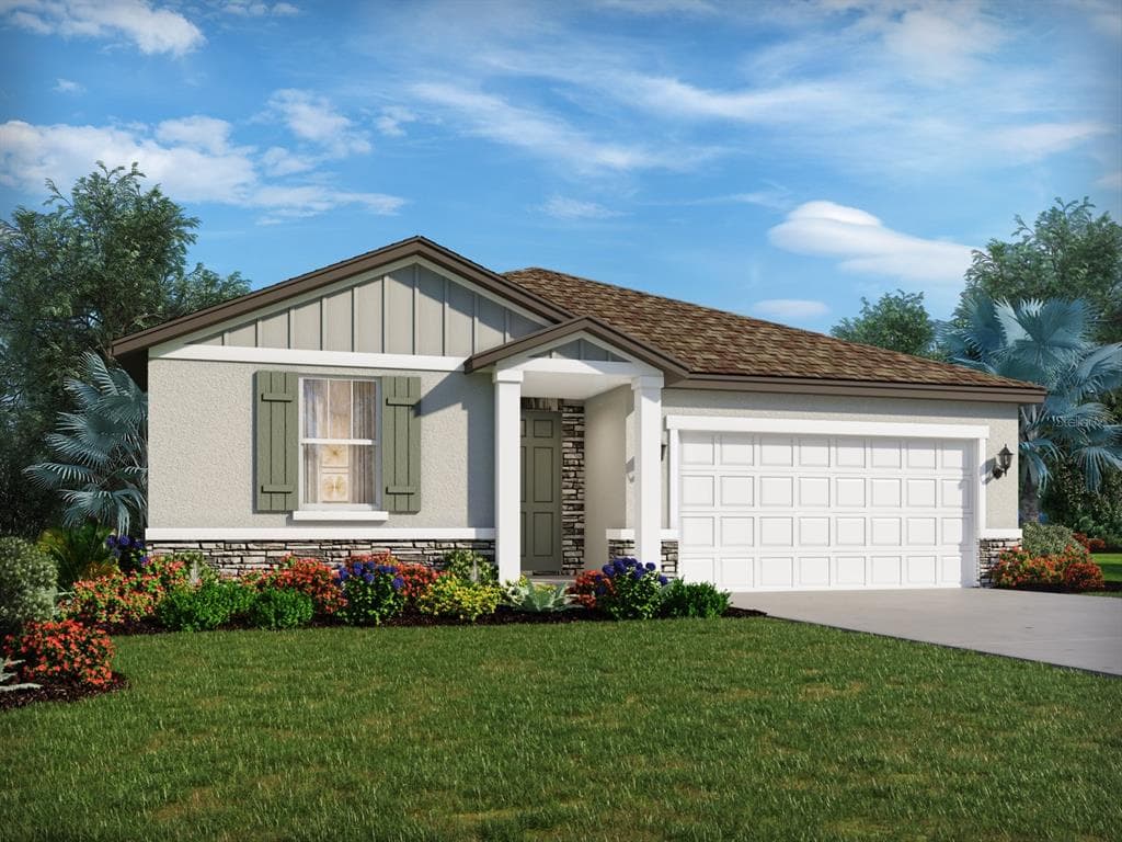 1603 Draughton Drive, new construction home for sale in Zephyrhills, FL