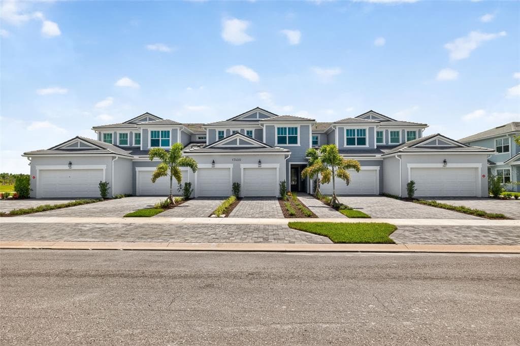 17405 Moonflower Drive Unit 101, new construction home for sale in Venice, FL