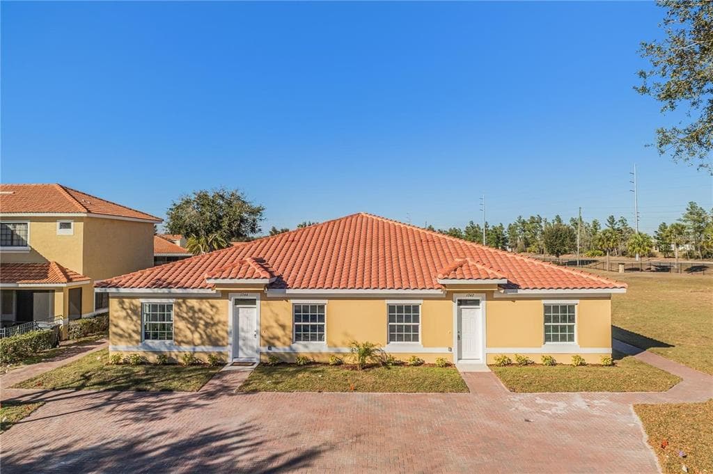 1801 Coriander Drive Unit 1802, new construction home for sale in Poinciana, FL