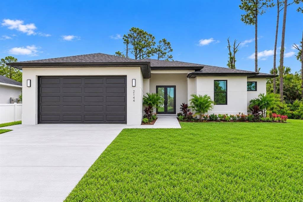 2144 Nabble Lane, new construction home for sale in North Port, FL