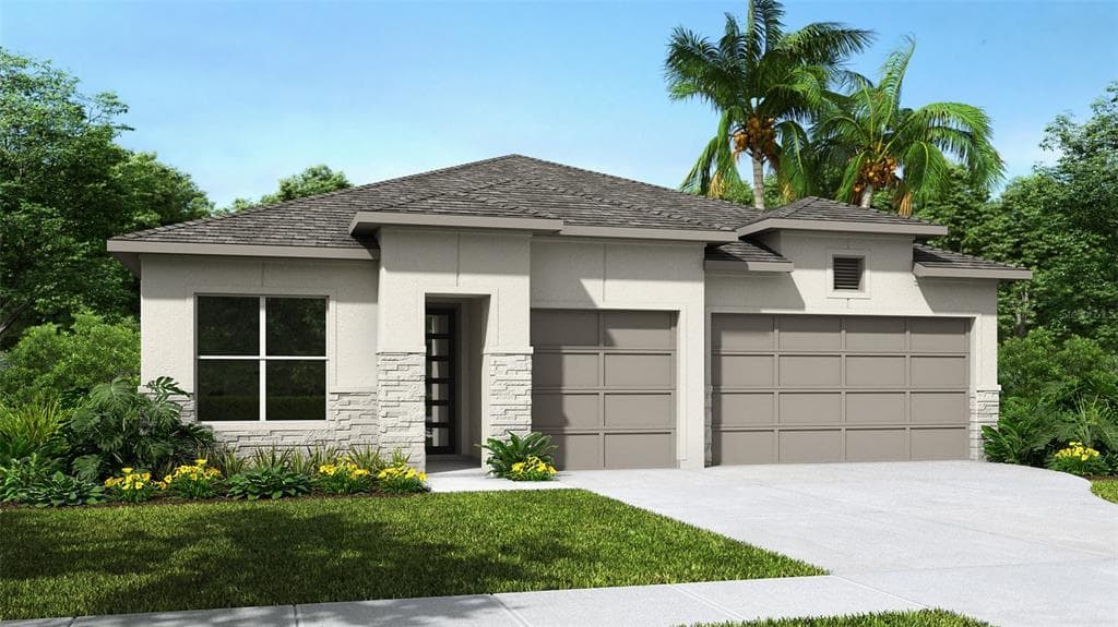 28205 Grassy Knoll Loop, new construction home for sale in San Antonio, FL