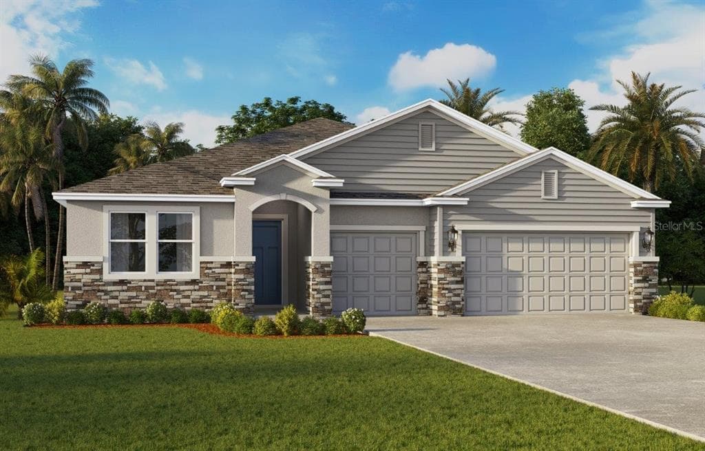 4762 Anemone Court, new construction home for sale in Lakeland, FL