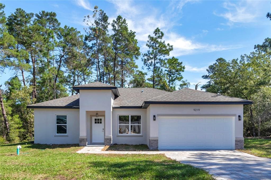 9219 N Akola Way, new construction home for sale in Citrus Springs, FL