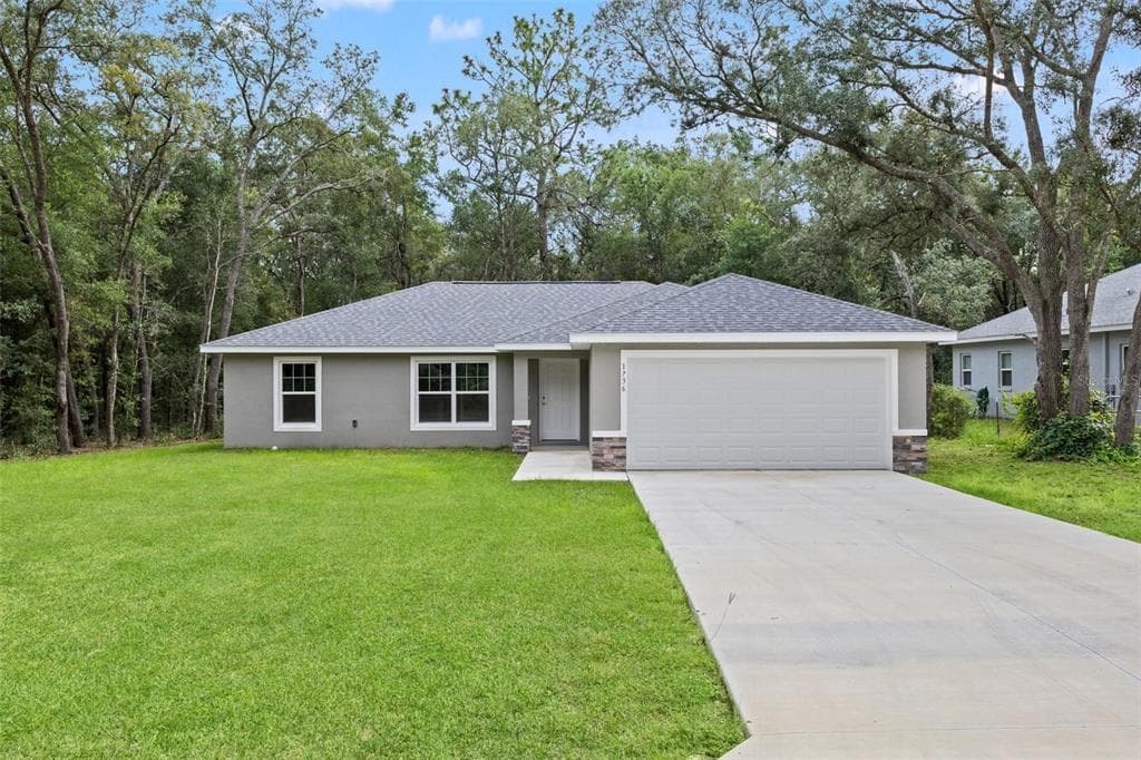 1736 W Hall Place, new construction home for sale in Citrus Springs, FL