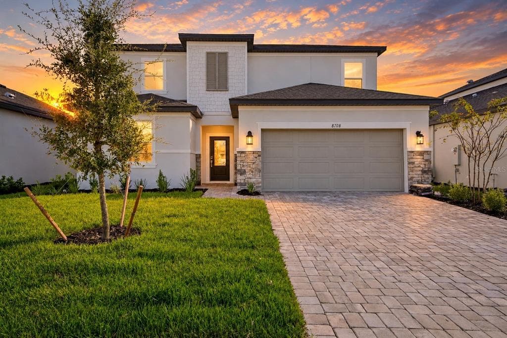 8708 Canard Cove, new construction home for sale in Palmetto, FL