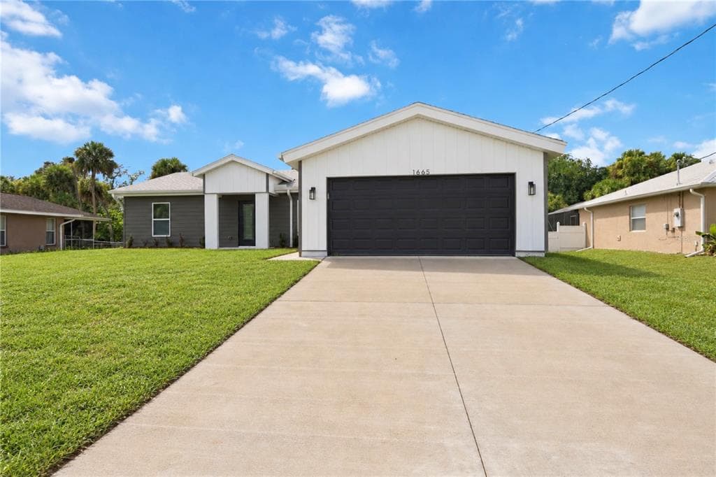 1665 Kirkwood Street, new construction home for sale in North Port, FL