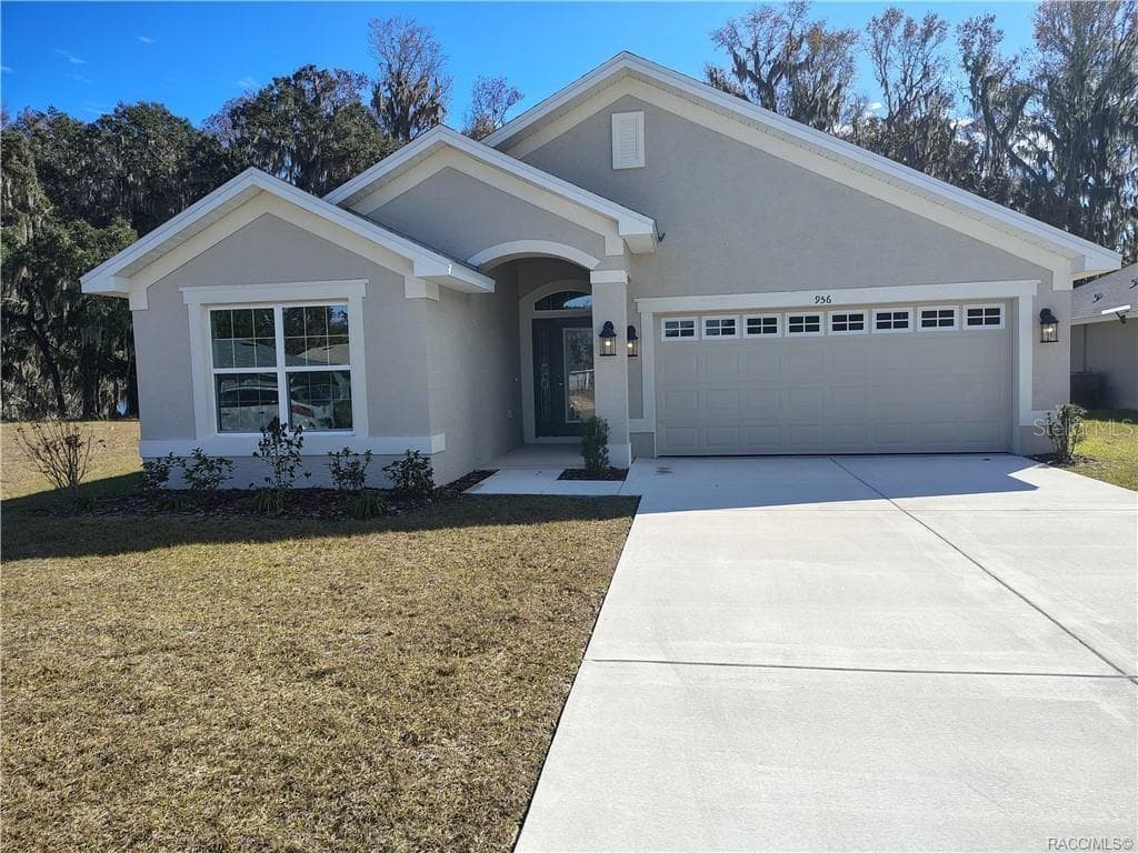 1110 Heron Point Drive, new construction home for sale in Inverness, FL
