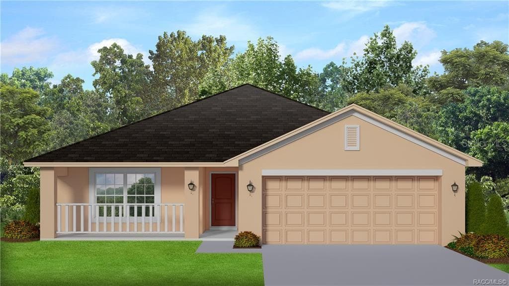 940 Ibis Circle, new construction home for sale in Inverness, FL