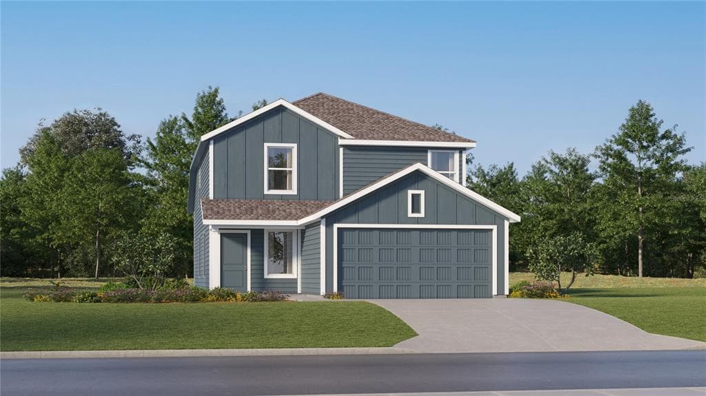 2715 Ginger Lane, new construction home for sale in Haines City, FL