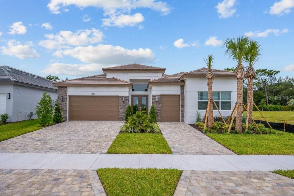 3869 Cabernet Terrace, new construction home for sale in Wesley Chapel, FL