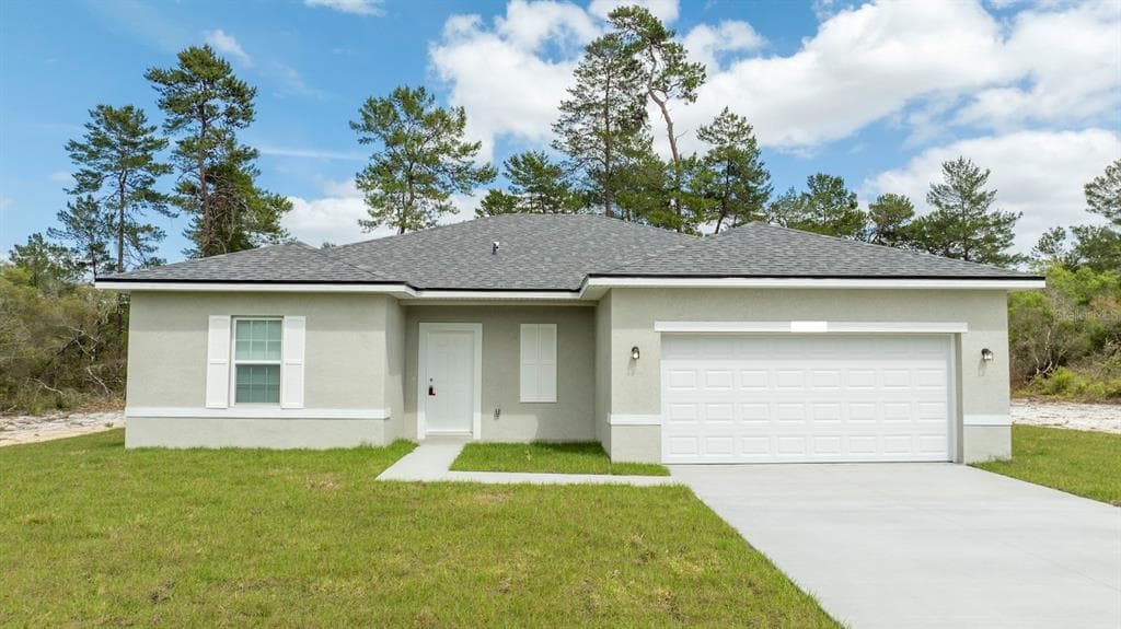 8298 N Manuetta Drive, new construction home for sale in Citrus Springs, FL