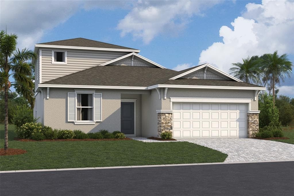 9027 Downwind Place, new construction home for sale in Palmetto, FL