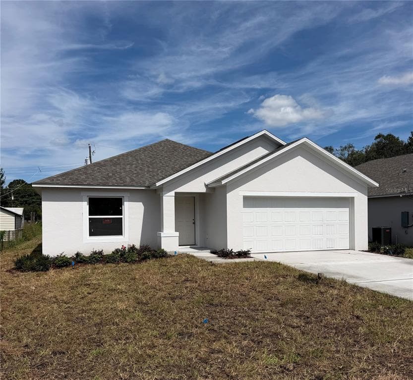 3883 Avenue O NW, new construction home for sale in Winter Haven, FL
