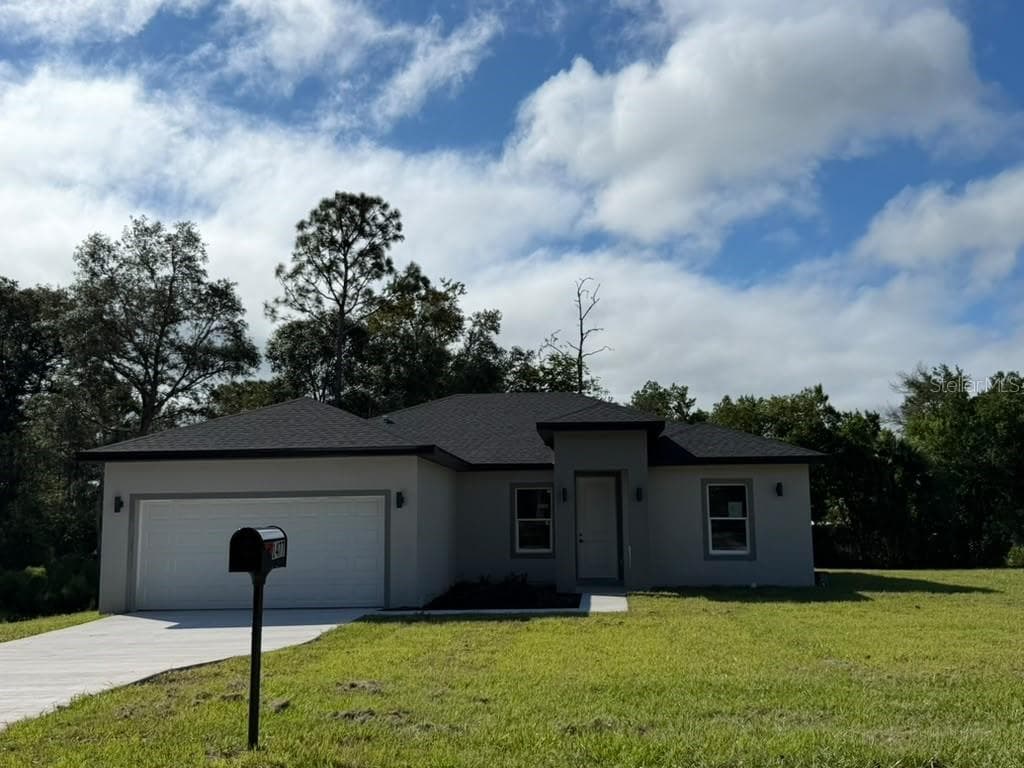1470 W Evergreen Drive, new construction home for sale in Citrus Springs, FL