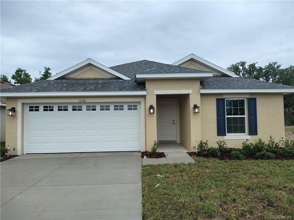 2509 Clearwood Street, new construction home for sale in Inverness, FL