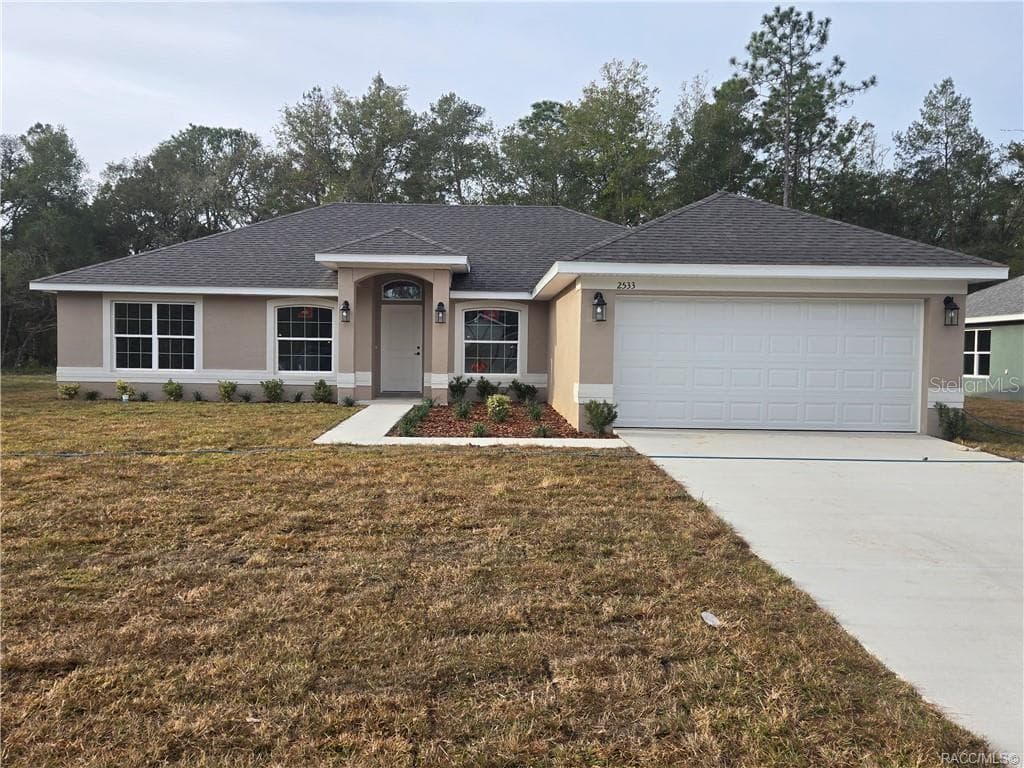 2505 Clearwood Street, new construction home for sale in Inverness, FL