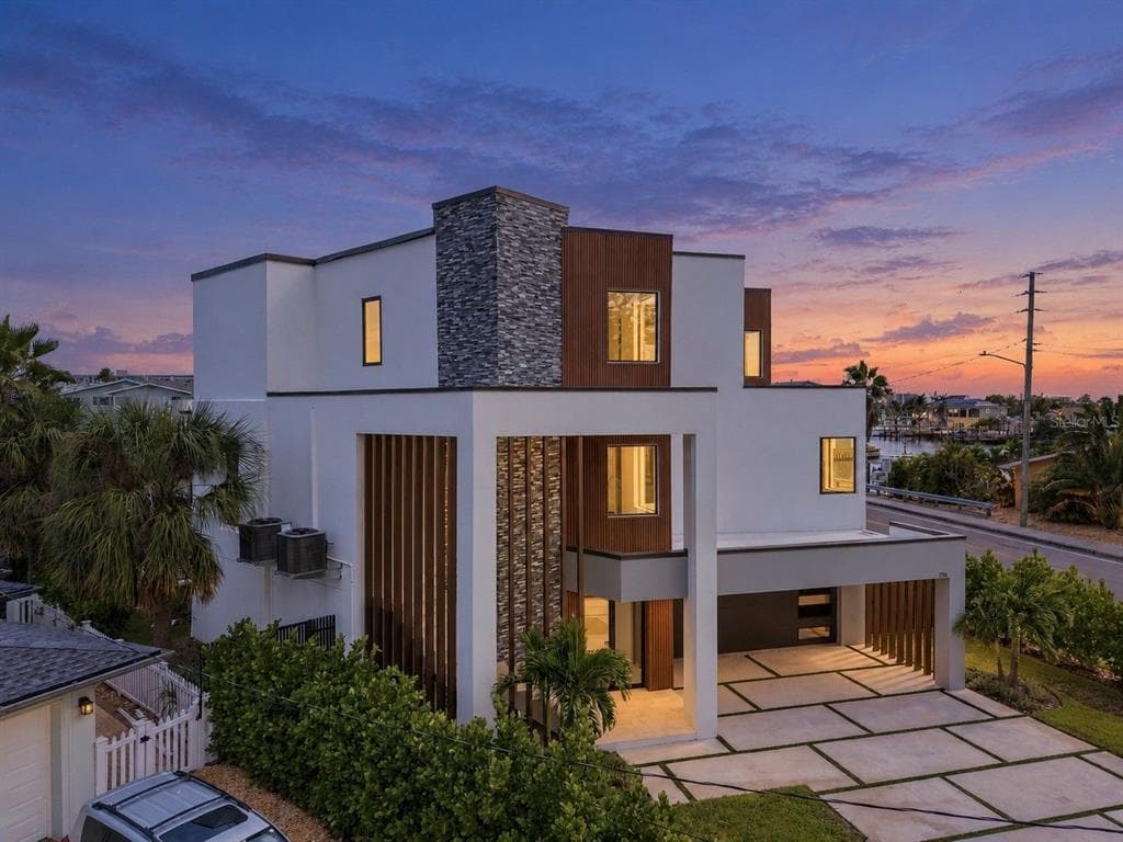 7176 S Shore Drive S, new construction home for sale in South Pasadena, FL
