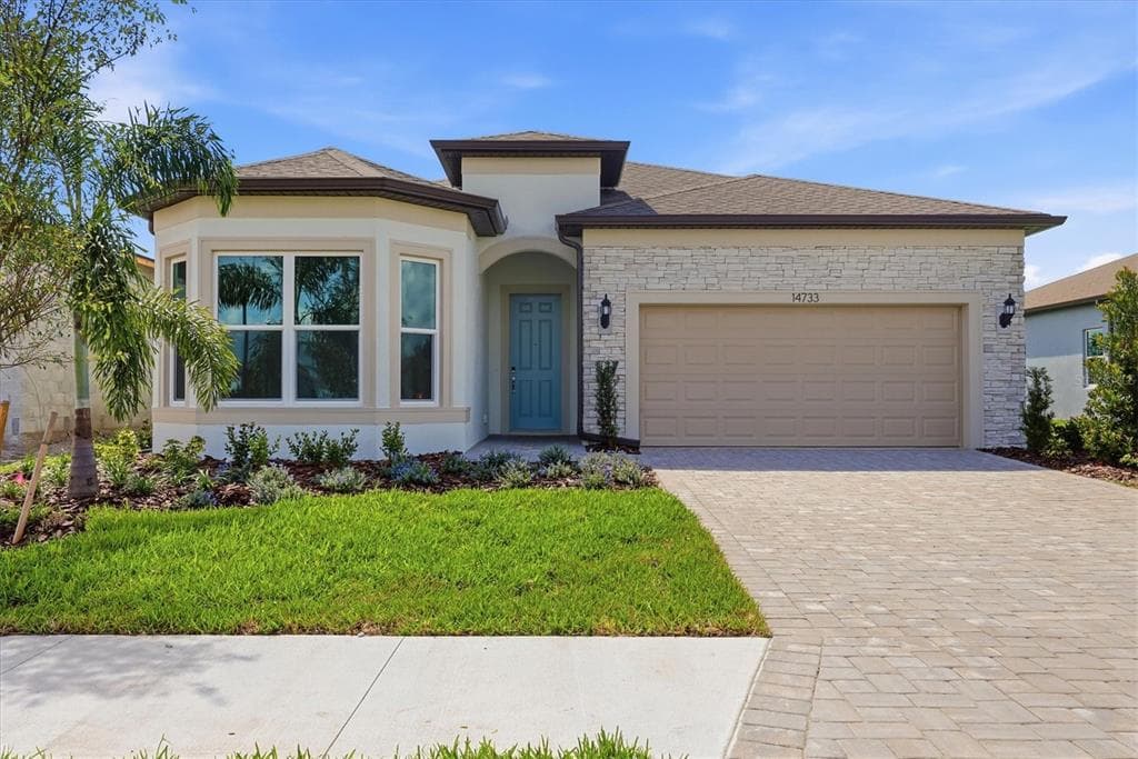 14733 Sunset Crest Lane, new construction home for sale in Parrish, FL