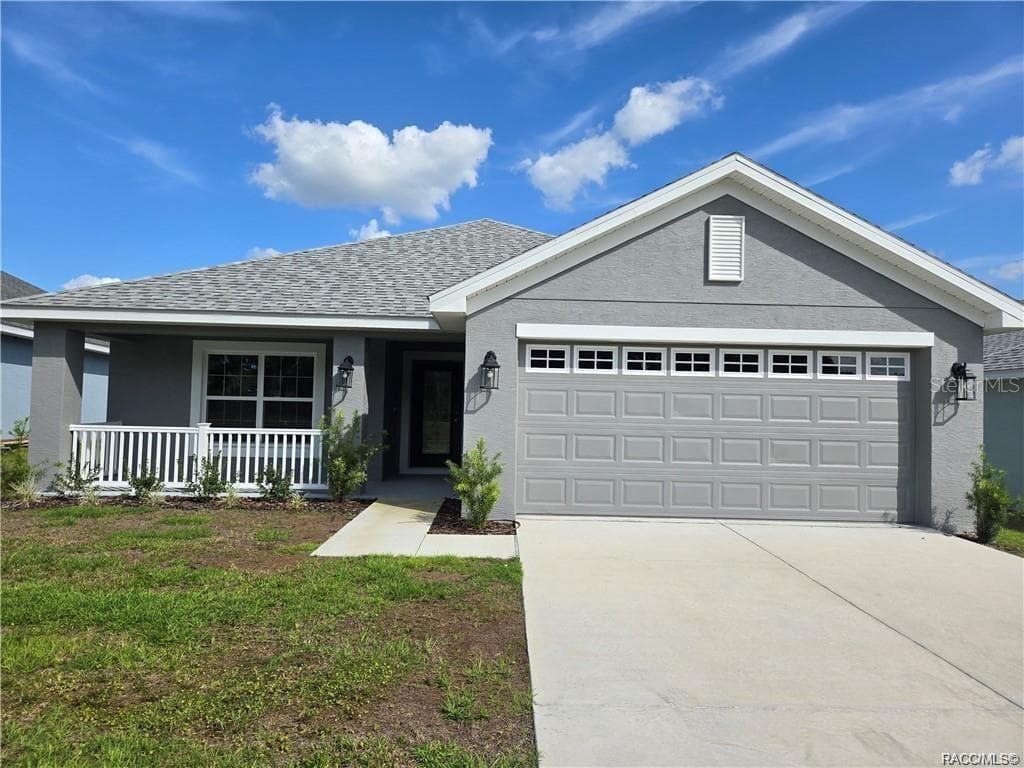 1230 Turnstone Terrace, new construction home for sale in Inverness, FL