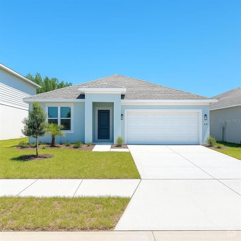 4312 Boxelder Avenue, new construction home for sale in Parrish, FL